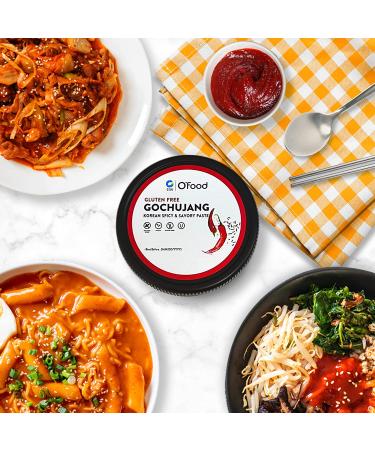 Sunchang Hot Pepper Paste Gold (Gochujang) 500g - Gluten-Free 1 Pound (Pack of 1) - Buy Online on SooperMarket.com