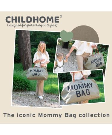 Childhome Wrap Bag Mommy Bag - Stylish & Functional Diaper Bag for Moms | International Shipping Available - Buy Online on SooperMarket.com