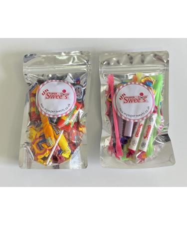 Super Sweets Large Retro Sweet Box Filled With Sweets From Your Childhood - Buy Online on SooperMarket.com
