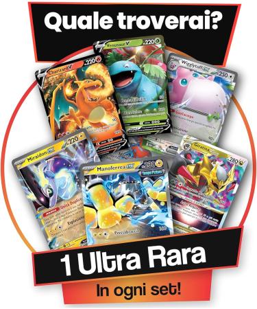 Ultra Rare Set: 40 Original Italian Pok mon Cards + 3 Shiny Cards - Guaranteed V Vmax EX GX Legendary | TCG Rocket - Buy Online on SooperMarket.com