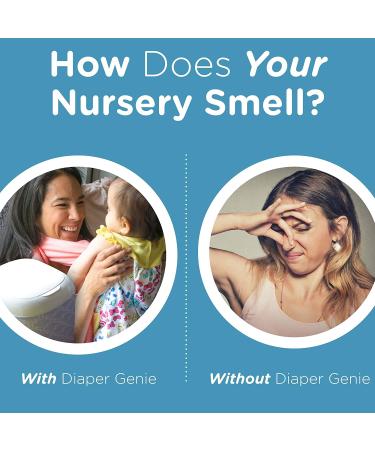 Diaper Genie Refill Bags Clean Laundry Scent 270 Count (3-Pack) | Holds Up to 810 Newborn Diapers | Compatible with All Diaper Genie Pails - Buy Online on SooperMarket.com