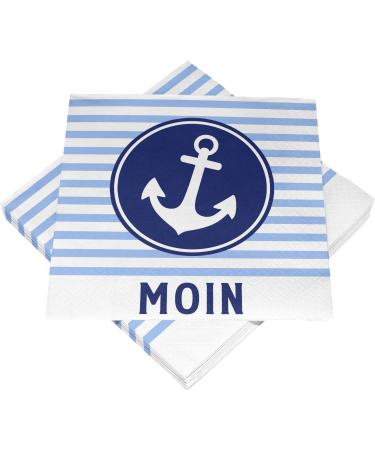 HEKU 100 napkins 3-layer 33x33cm Moin I absorbic and practically packaged I wide selection i ideal for special occasions 33x3cm moin