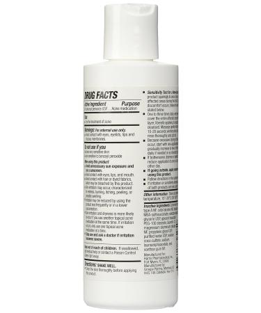 Harris Benzoyl Peroxide Wash 5% - 5 oz Bottle | Acne Treatment Solution - Buy Online on SooperMarket.com