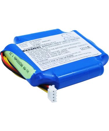 2000mAh Replacement Battery for ShinewayTech S20A S20B S20C S20N AC-BAT-30 - High Capacity 9.6V Battery for International Shipping | Buy Now - Buy Online on SooperMarket.com