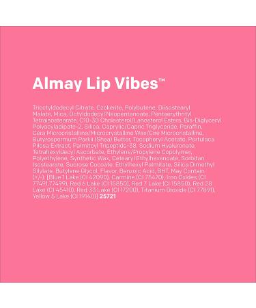 Almay Matte Cream Lipstick with Vitamin E Oil & Shea Butter - Love Yourself, 0.14 Oz (Pack of 1) - Buy Online on SooperMarket.com