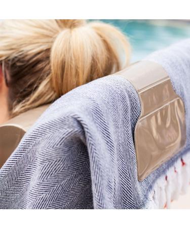 TRC Recreation Super Soft White Foam Weighted Spa and Bath Pillow - Buy Online on SooperMarket.com