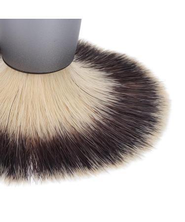 Portable Professional Shaving Foam Brush - Soft Synthetic Beard-Razor Brush for Salon & Travel with Strong Water Absorption - Buy Online on SooperMarket.com