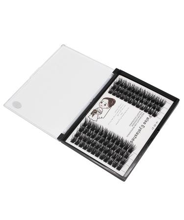 Bodermincer 84 Clusters Large Pack D Curl Volume Lashes Set | 18mm Individual DIY Eyelash Extension Kit for Women | Black False Lashes for Home Extension - Buy Online on SooperMarket.com