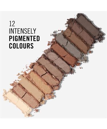 Rimmel Magnif'eyes Nude Edition Eyeshadow Palette - 12 Shades - Buy Online on SooperMarket.com