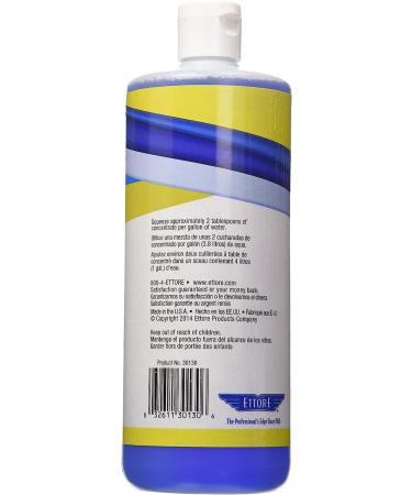 Ettore 30130 Squeegee Off Window Cleaning Soap 32-Ounce - Professional Grade Solution - Buy Online on SooperMarket.com
