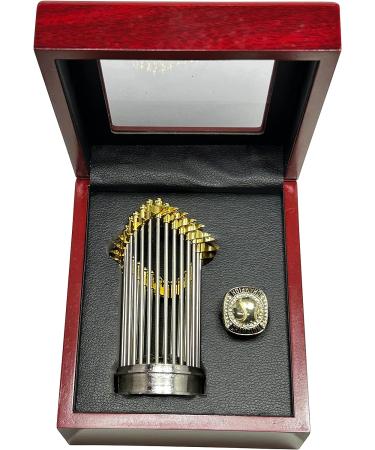 Express Medals Champion Baseball Trophy & Gold Championship Ring Set with Gift Box - Tournament Award Presentation - Buy Online on SooperMarket.com