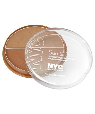 NYC Sun 2 Sun Bronzing Powder in Terracotta Tan - 0.22 oz - Buy Online on SooperMarket.com