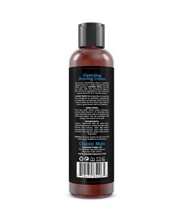 Cleansing Shaving Cream 8oz | Smooth Shave & Hydration | International Shipping Available - Buy Online on SooperMarket.com