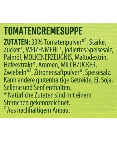 Knorr Tomato Cream Soup - Delicious & Creamy 1 Pack (3 Plates) - International Shipping Available - Buy Online on SooperMarket.com