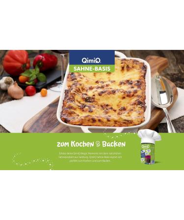 Buy QimiQ Cream Base 12 x 250g - Versatile Culinary Ingredient | International Shipping Available - Buy Online on SooperMarket.com
