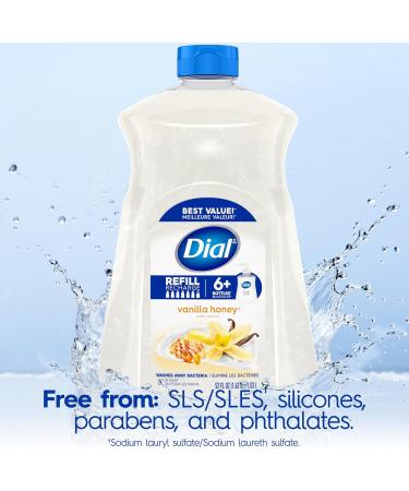 Dial Liquid Hand Soap Refill Vanilla Honey 1.53L - Buy Online on SooperMarket.com