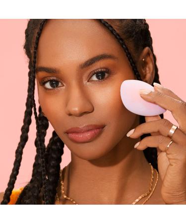 Real Techniques Miracle Complexion Sponge & Miracle Powder Sponge Duo Pack for Foundation & Powders 1 count (Pack of 1) - Buy Online on SooperMarket.com