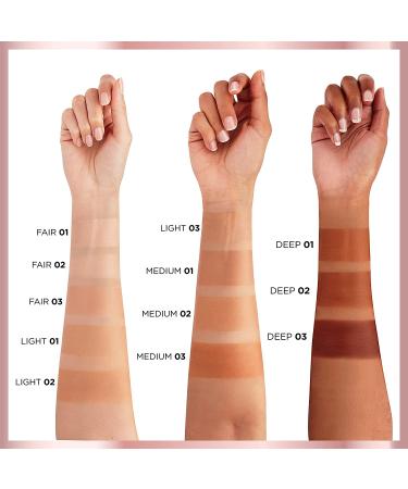 L'Oreal Paris Skin Paradise Tinted Moisturizer SPF 19 Medium 02 - 1 fl oz - Buy Online on SooperMarket.com