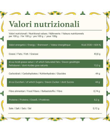 Sicilian Almond Spread | Italian Artisan Gourmet Food | 200gr - Buy Online on SooperMarket.com
