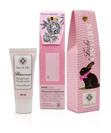 Leo & Lilo Hand Cream Gift Set | 6 Natural Cosmetics for Dry Hands | Small Easter Greeting | 20ml Each - Ideal Intensive Care - Buy Online on SooperMarket.com