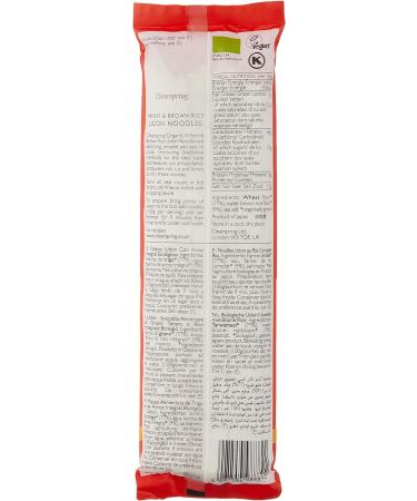 Clearspring Organic Japanese Brown Rice Udon Noodles - Gluten-Free & Vegan-Friendly - Buy Online on SooperMarket.com