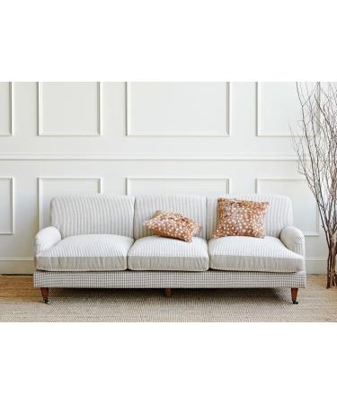 Creative Co-Op Goat Fur Cushion Pillow - Soft Brown & White Accent Pillow for Stylish Home Decor - Buy Online on SooperMarket.com