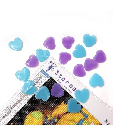 Staroar 40 Pack Diamond Painting Wax - Diamond Art Accessories Purplex40 - Buy Online on SooperMarket.com