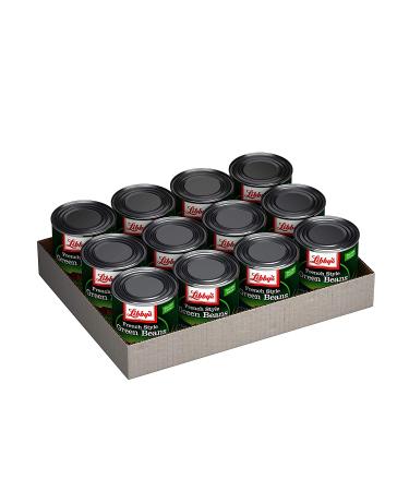 Libby's French Style Green Beans | 100% Green Beans | Classically Delicious  Mild & Subtly Sweet | Crisp-Tender Bite | No Preservatives | French Cut | Kosher | 8 ounce cans (Pack of 12) - Buy Online on SooperMarket.com