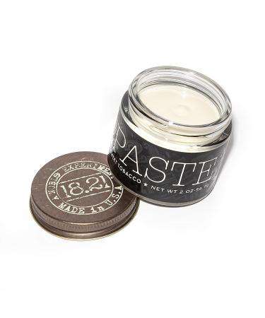 18.21 Man Made 18 21 Man Made Hair Pomade With Finish For Men Sweet Tobacco Oz Styling Shine Paste 2 Ounce (Pack of 1)