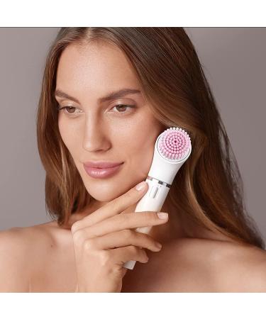 Braun Silk-pil 9-985 Epilator for Women | Facial Hair Removal Shaver - Cordless & Rechargeable | Wet & Dry | Includes Facial Cleansing Brush - Buy Online on SooperMarket.com