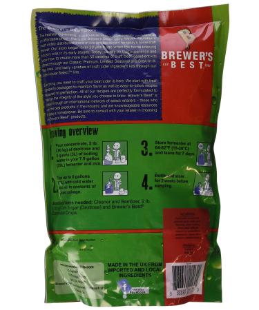Brewer's Best Apple Cider Kit - Cider House Select for Homemade Apple Cider - Buy Online on SooperMarket.com