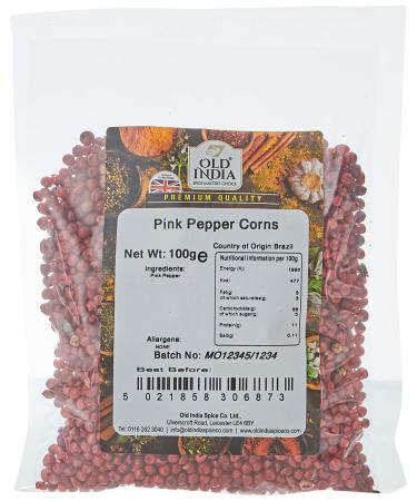Old India Pink Pepper Corns 100g 100 g (Pack of 1)