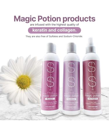 Simply Smooth Magic Potion | No Lather Cleansing Conditioner Co Wash - Hydrating Hair Care for Curls & Coils | 8.5 Oz - International Shipping Available - Buy Online on SooperMarket.com