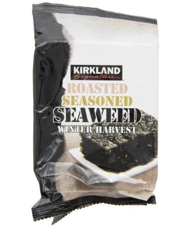 Kirkland Signature Roasted Seasoned Seaweed Winter Harvest