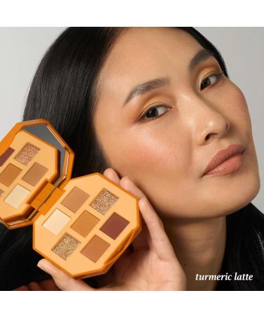 Buy Julep Eyeshadow 101 Pro Powder Palette - Turmeric Latte | 7 Blendable Matte & Shimmer Shades | Travel-Friendly Eye Makeup - Buy Online on SooperMarket.com