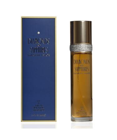 Elizabeth Taylor (elk2h) Diamonds & Sapphires Eau De Toilette Spray for Women By Elizabeth Taylor - 3oz/ 100 Ml 3fl Oz - Buy Online on SooperMarket.com