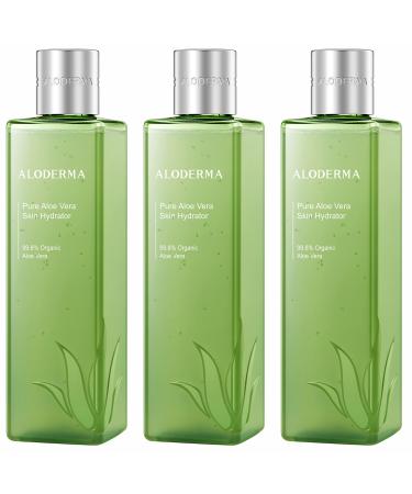 Aloderma 99.8% Organic Aloe Vera Lotion For Dry Skin, Made within 12 Hours of Harvest - Sunburn Body Lotion For Women And Men - Dry Skin Lotion - After Sun Lotion With Aloe - Body Lotion For Dry Skin 3