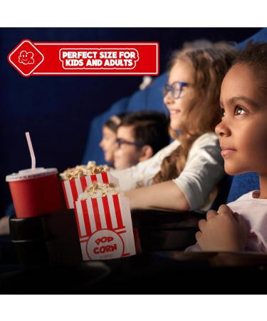 Grehge corn Bags - 40 Pcs 1oz Concession-Grade Bags Popcorn Machine Accessories for Popcorn Bars Movie Nights Concessions - Buy Online on SooperMarket.com