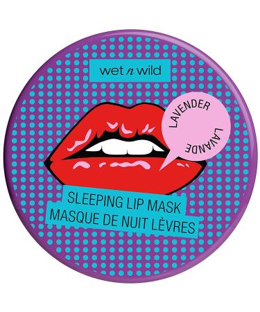 Buy Wet n Wild Perfect Pout Sleeping Lip Mask Lavender | 0.21 oz - Hydrate & Repair Lips - Buy Online on SooperMarket.com