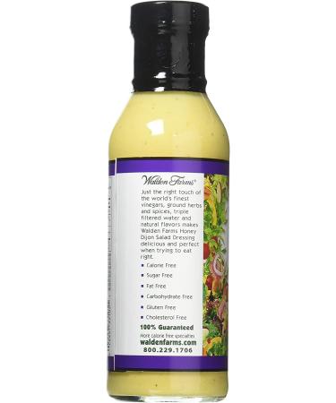 Walden Farms Calorie Free Honey Dijon Dressing - 12 fl oz - Buy Online on SooperMarket.com