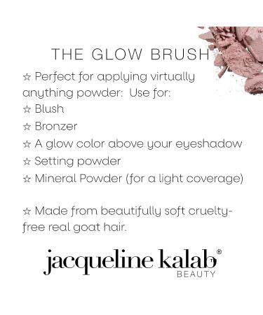 Glow Brush by Jacqueline Kalab Beauty: Radiant Skin Essential - Buy Online on SooperMarket.com