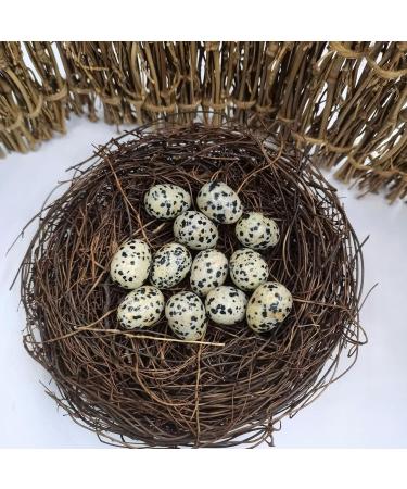 Set of 20 Mini Crystal Mix Eggs Polished Tumbled Rock for Healing and Meditation Variety Crystals Stone Easter Eggs Healing Crystals Eggs - Buy Online on SooperMarket.com
