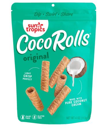 Sun Tropics CocoRolls Original 4 OZ