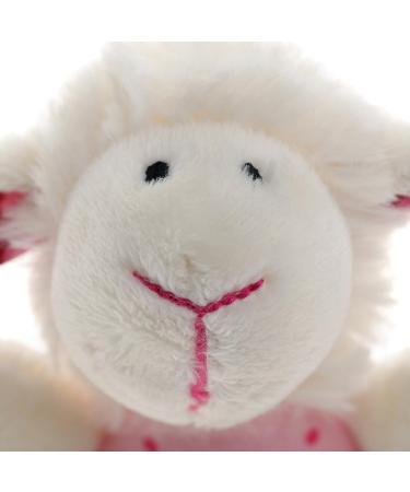 SIGIKID 41189 Rattle Sheep - Red Stars Baby Toy | Soft Pink & Safe for Newborns | Ideal for Boys & Girls - Buy Online on SooperMarket.com