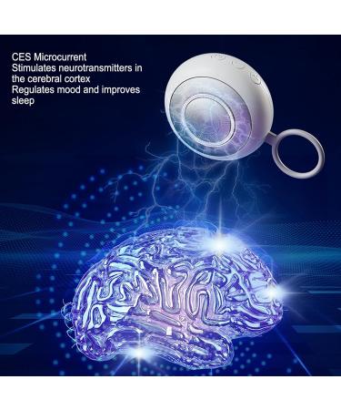 Handheld Sleep Aid Device Calm Palm Sleep Aid USB Charging Microcurrent Holding Sleep Instrument for Fast and Deep Sleep Mini Hand Held Sleeping Aids Device for Insomnia Relief Relieve Anxiety - Buy Online on SooperMarket.com