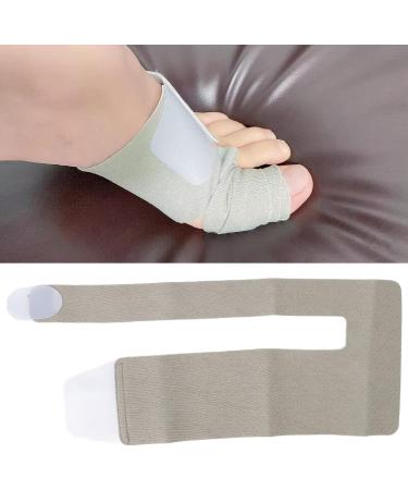 Wearable Toe Separators for Toe Straightening - Left Thumb Corrector for Valgus - Toe Spacer Brace for Day and Night - Buy Online on SooperMarket.com