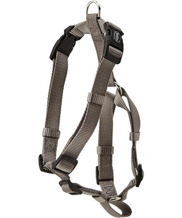 Nobby Harness Classic - Mouse Grey Adjustable 50-70 cm 20 mm Width - 1 Piece - Perfect for Pet Comfort - Buy Online on SooperMarket.com