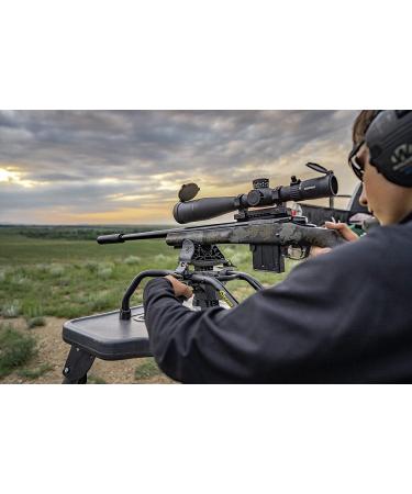 Caldwell Stinger Adjustable Ambidextrous Rifle Shooting Rest - Lightweight Design for Stability and Precision Rifle Shooting - Buy Online on SooperMarket.com