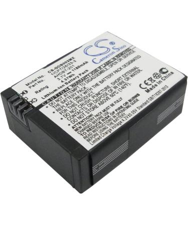 Replacement Battery for Giroptic Edges Closer 360 - 1180mAh 3.7V | International Shipping Available - Buy Online on SooperMarket.com