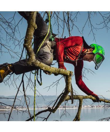 Protos Integral ARBORIST Helmet - Black and Neon Red - Buy Online on SooperMarket.com